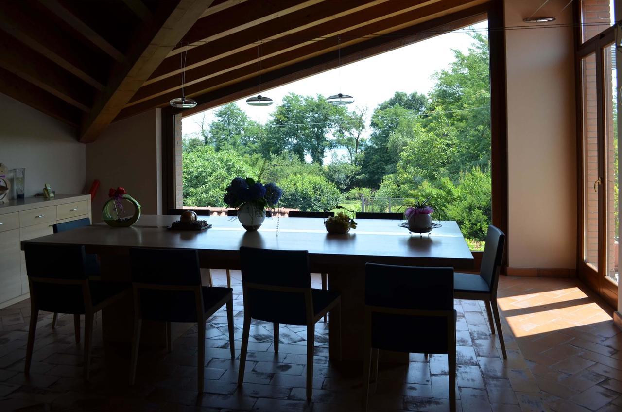 ガヴィラーテ La Folaga Bed & Breakfast エクステリア 写真