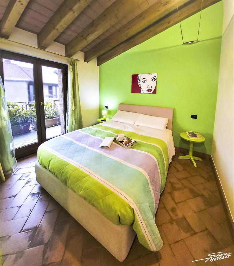ガヴィラーテ La Folaga Bed & Breakfast エクステリア 写真